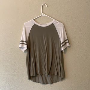 A soft and sexy T-shirt